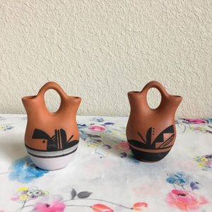 Pottery Authentic Native American wedding vase 2